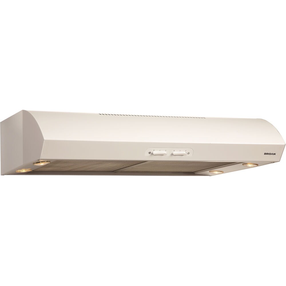 Broan  Evolution 1 Series White Under-cabinet Range Hood (Evolution QP130WW)