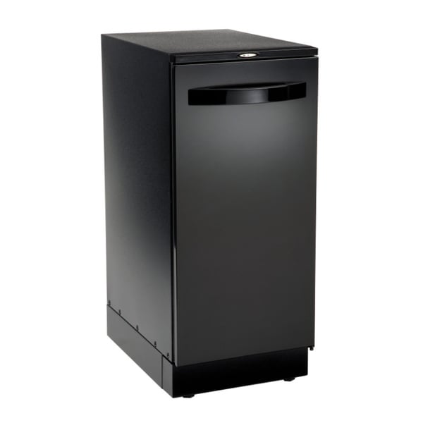 Broan Elite 15inch Black Trash Compactor Free Shipping Today