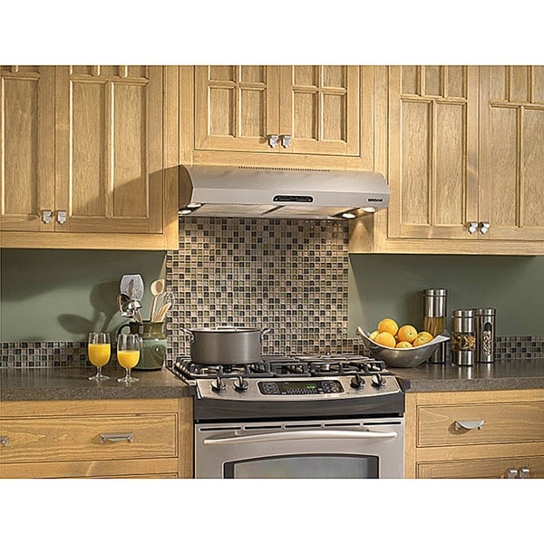 broan evolution 1 series 30-inch stainless steel under cabinet