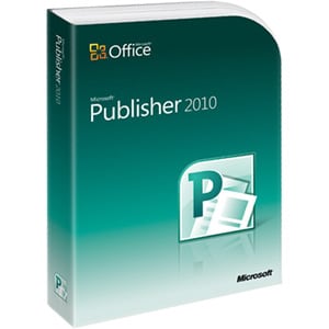 Microsoft Publisher 2010 - Complete Product - 1 PC