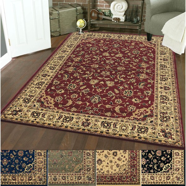 Caroline Sarouk Emerlen Olefin Rug (9'10 x 12'10)
