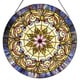 preview thumbnail 3 of 3, Chloe Tiffany-style Victorian Window Panel