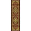 Safavieh Lyndhurst Traditional Oriental Red/ Ivory Runner Rug - 2' 3 x 20'