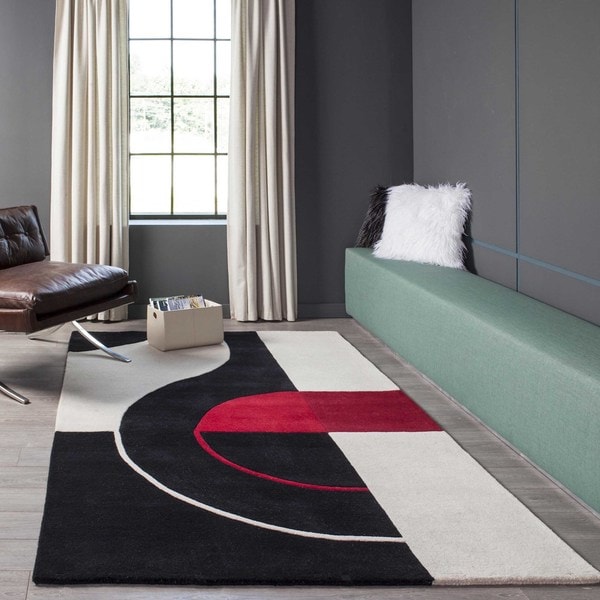 Momeni Delhi Hand-Tufted Wool Rug - 5' x 8'