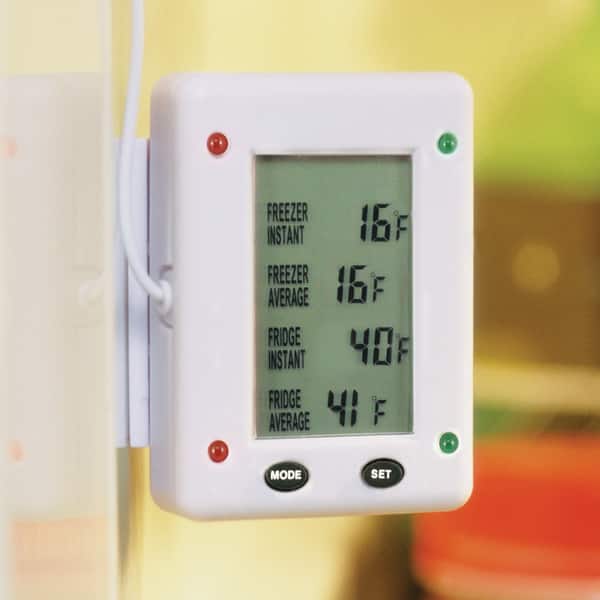 Maverick ColdChek Refrigerator/Freezer Thermometer Bed Bath & Beyond