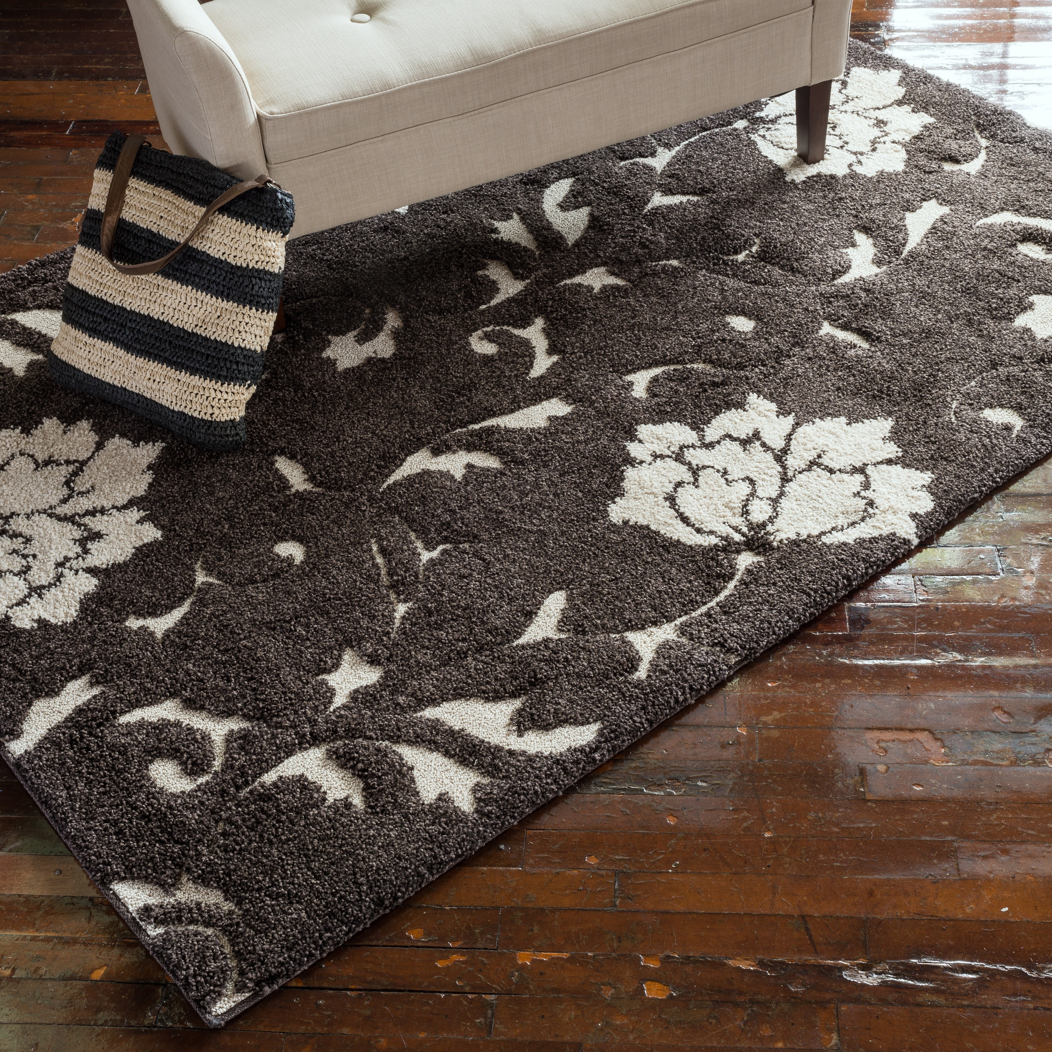 Jullian Expresso Shag Rug (310 X 57)