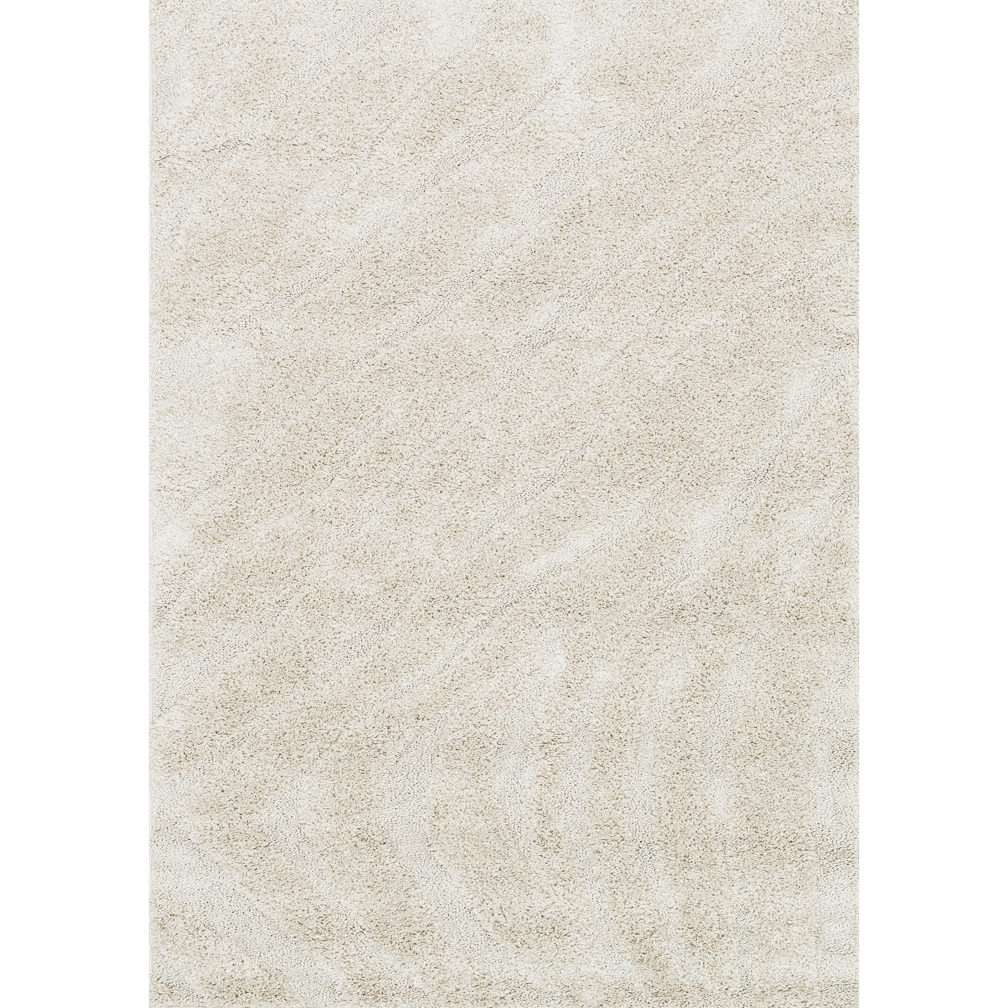 Jullian Ivory Shag Rug (23 X 39)