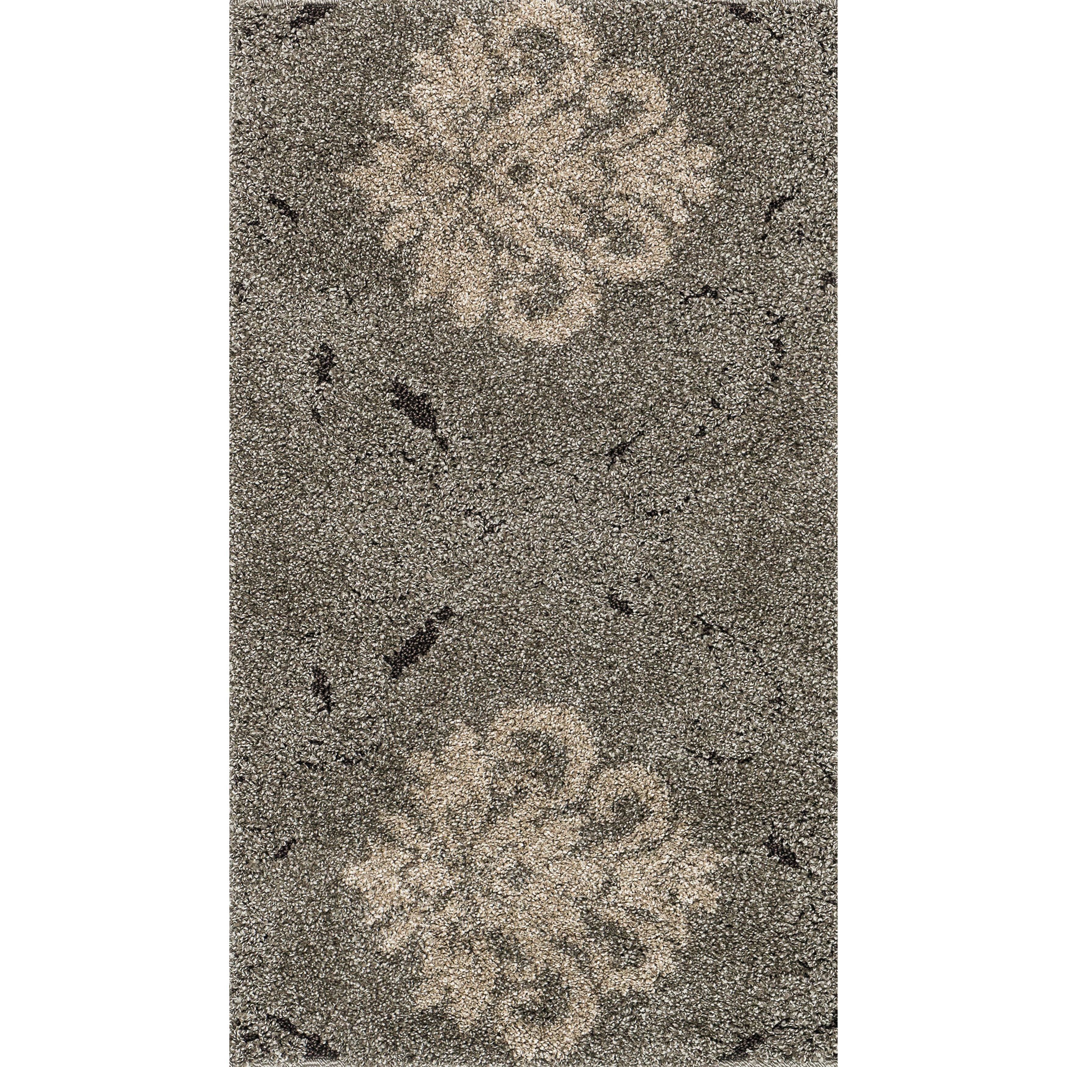 Jullian Grey Shag Rug (23 X 39)