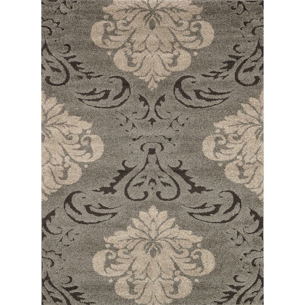 Jullian Grey Shag Rug (3'10 x 5'7) Alexander Home Runner Rugs