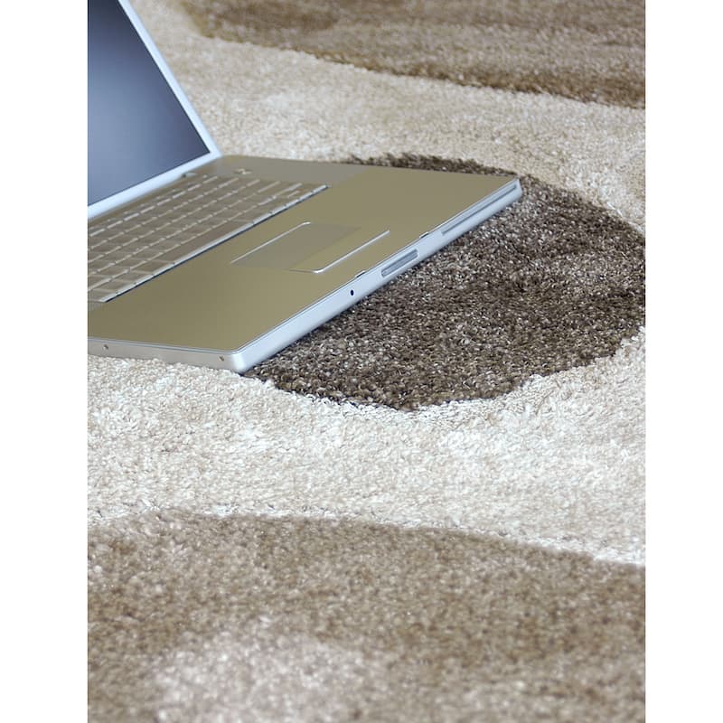 Alexander Home Julian Mid-century Modern Shag Area Rug