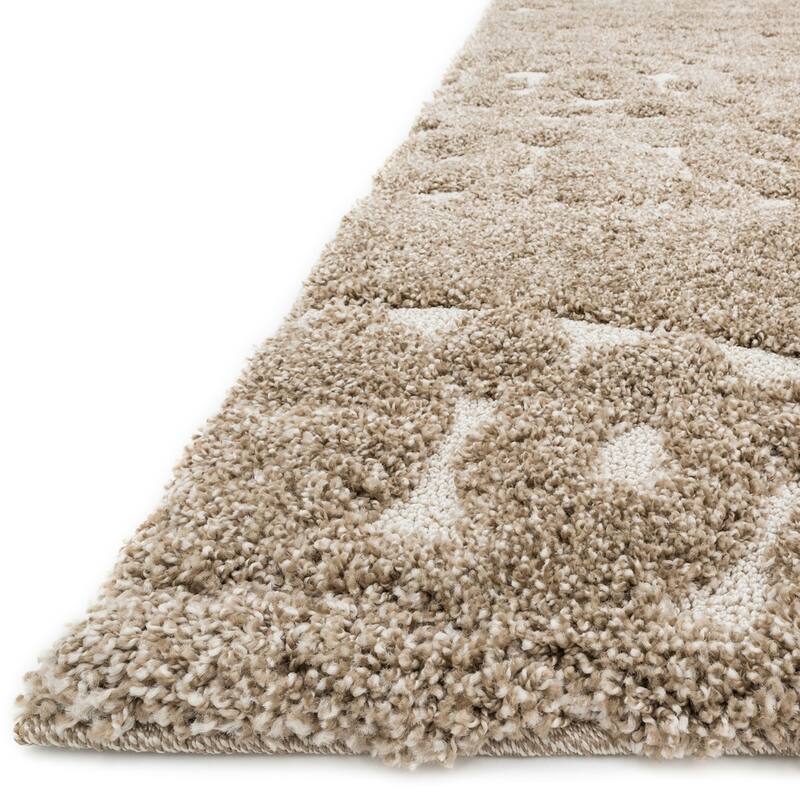 Alexander Home Julian Medallion Shag Area Rug