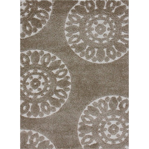 Jullian Beige Shag Rug (310 x 57)