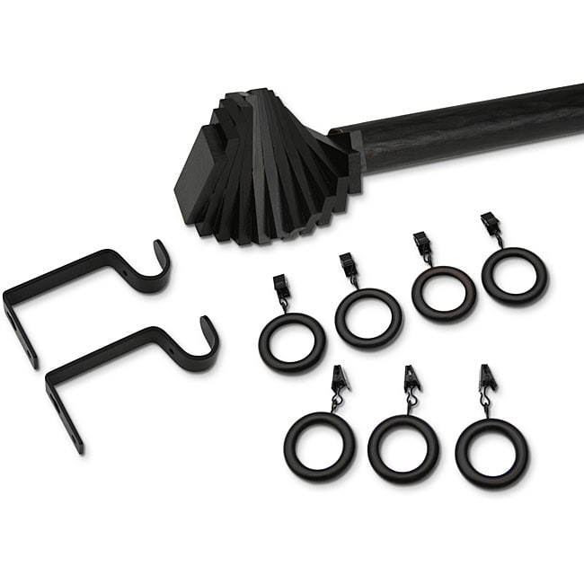Sunset 28 to 48-inch 10-piece Adjustable Curtain Rod Set