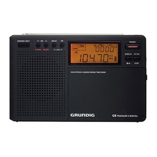 Eton Traveler II Digital G8 Radio Tuner