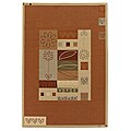 Artist's Loom Indoor/Outdoor Contemporary Geometric Rug (5' x 8') - 5' x 8'