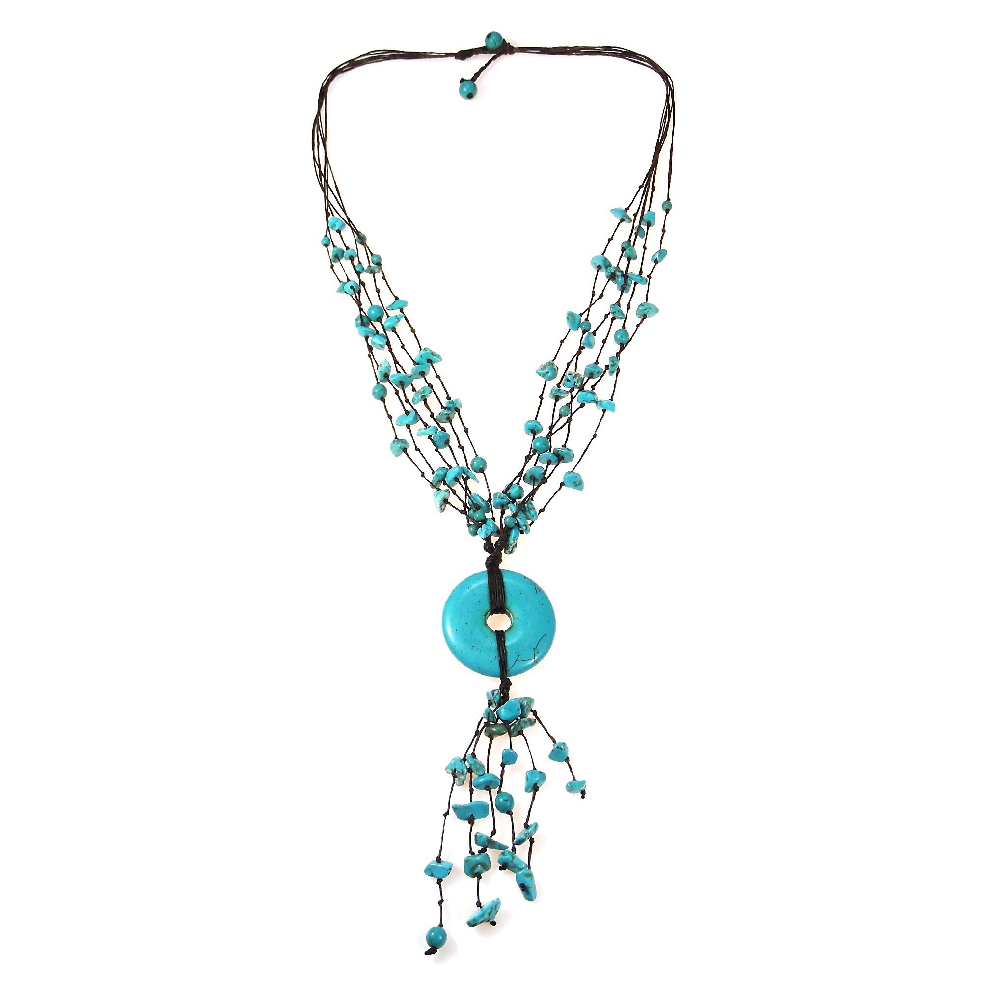 turquoise rock jewelry