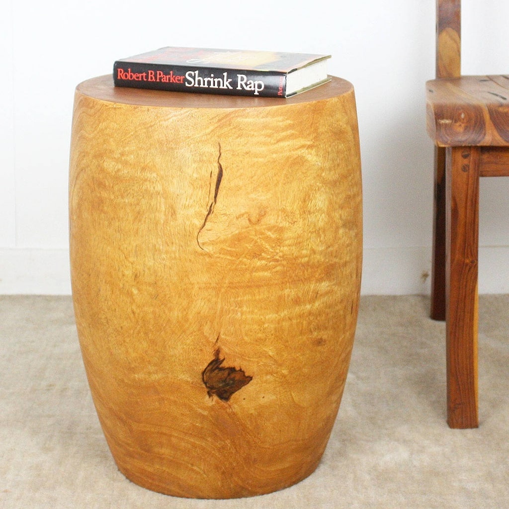 Mango Wood Tung Oil Finished Stool (Thailand)