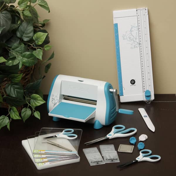 Cuttlebug Machine Designer with Tool Kit and Embossing Machine Bed