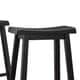 Salvador Saddle Back 24-inch Counter Height Backless Stool (Set of 2) by iNSPIRE Q Bold - Thumbnail 16