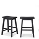 Salvador Saddle Back 24-inch Counter Height Backless Stool (Set of 2) by iNSPIRE Q Bold - Thumbnail 11