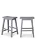 Salvador Saddle Back 24-inch Counter Height Backless Stool (Set of 2) by iNSPIRE Q Bold - Thumbnail 13