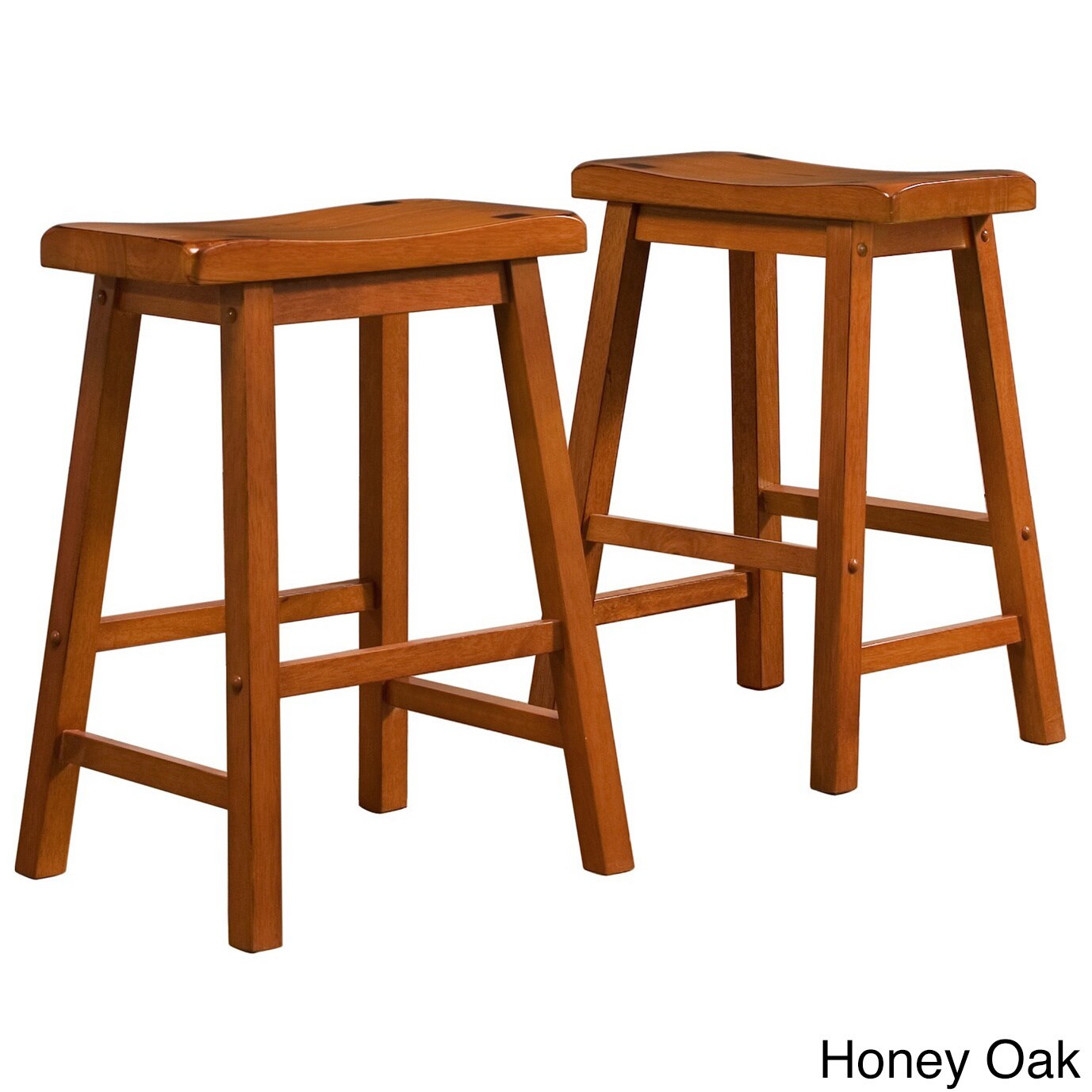 Salvador Saddle Back 24 Inch Counter Height Backless Stool Set Of 2 Salvador Saddle Back 24 Inch Counter Height Backless