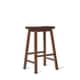 Salvador Saddle 29-inch Counter Height Backless Stools (Set of 2) by iNSPIRE Q Bold - Thumbnail 12