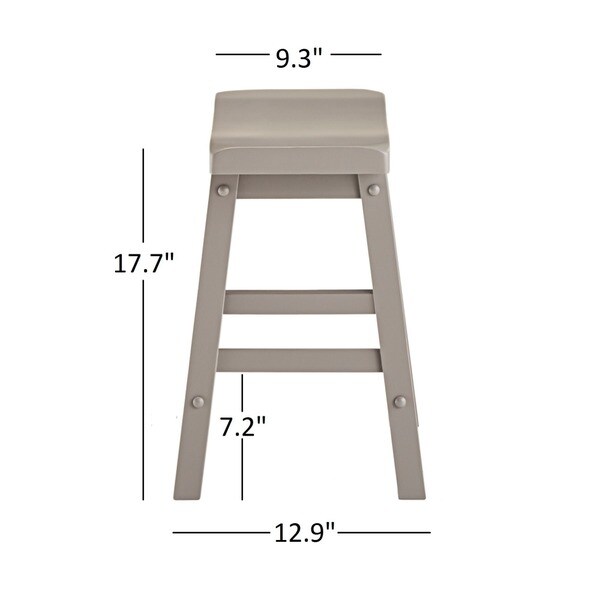 The gray barn barish backless saddle seat counter stools hot sale