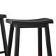 Salvador Saddle Back 18-inch Backless Stool (Set of 2) by iNSPIRE Q Bold - Thumbnail 9