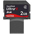 SanDisk 2GB Class 4 Ultra II SD Plus USB Memory Card