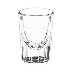 Libbey 5126 2 oz. Fluted Shot Glass - 12/Pack