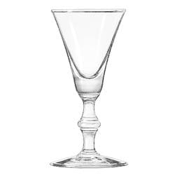 libbey georgian sherry glass