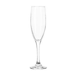 tall fluted glasses