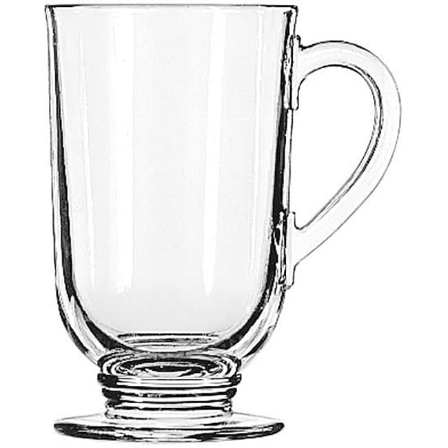 Latte Glass 10oz - Box of 12