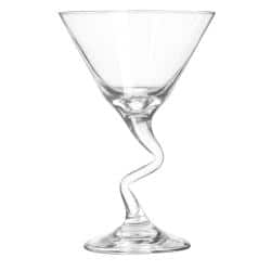 Libbey 3-Ounce Clear Mini Martini Glass, Set of 12: Martini  Glasses