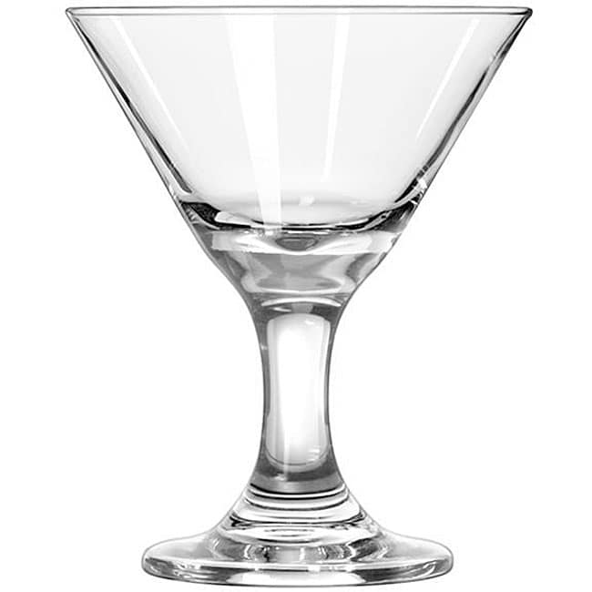 Disposable Mini Martini Glass 3 oz.