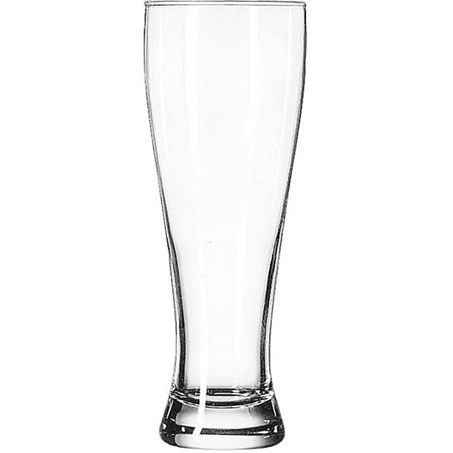 Libbey Giant 23-Oz Beer Pilsner Glasses (Pack of 12)