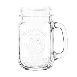 country drinking glasses