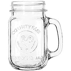 16.5 oz. Libbey Drinking Jar | 12 Pack