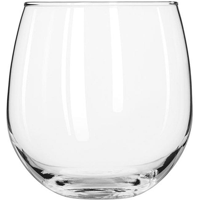 Libbey Stemless Red Wine Glasses, Set of 8 - Bed Bath & Beyond