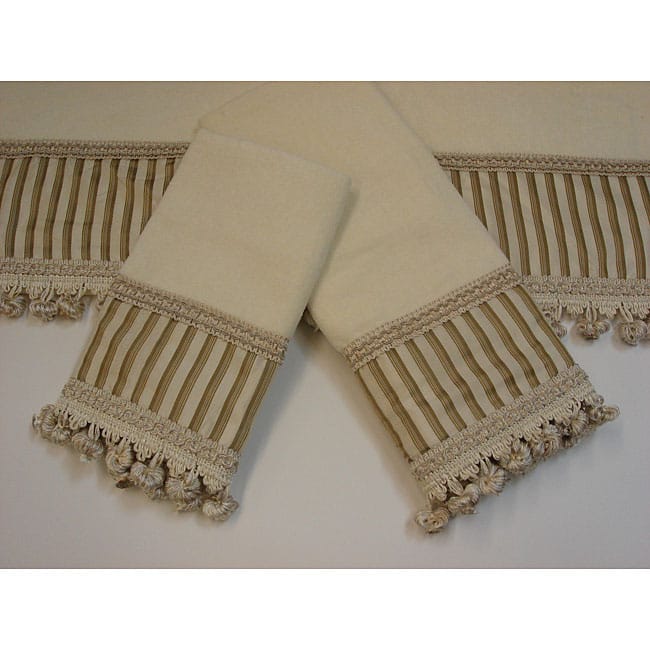 Sherry Kline Morningside Decorative 3-piece Towel Set