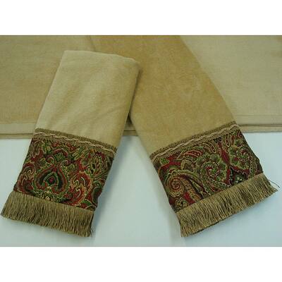 Sherry Kline Tangiers Nugget Decorative 3-pieceTowel Set