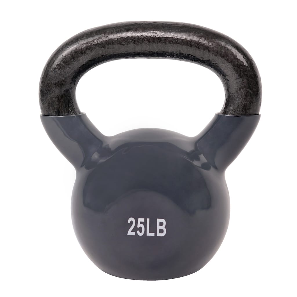 Sunny Vinyl Coated 25-pound Kettle Bell