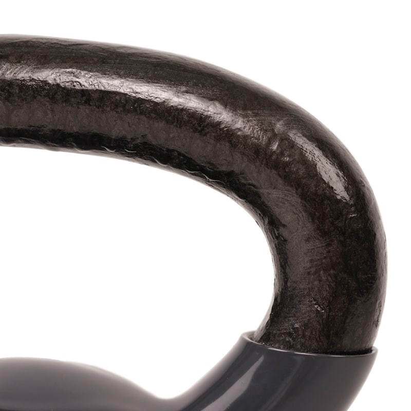 Sunny Vinyl Coated 25-pound Kettle Bell