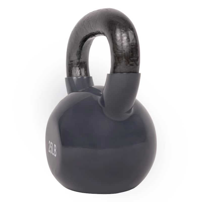 Sunny Vinyl Coated 25-pound Kettle Bell