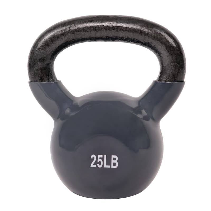 Sunny Vinyl Coated 25-pound Kettle Bell