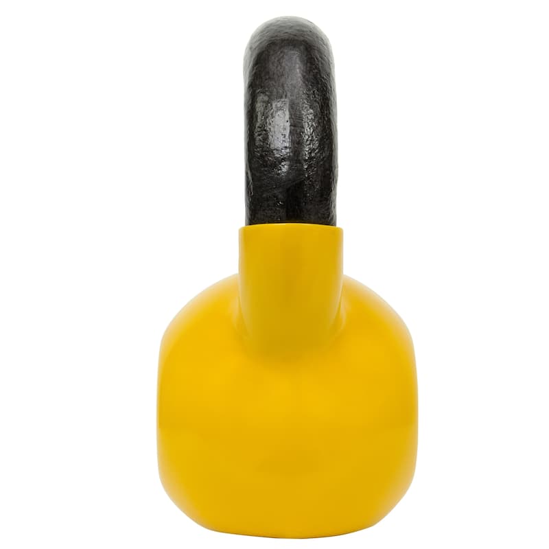 Sunny Vinyl Coated 10-pound Kettle Bell