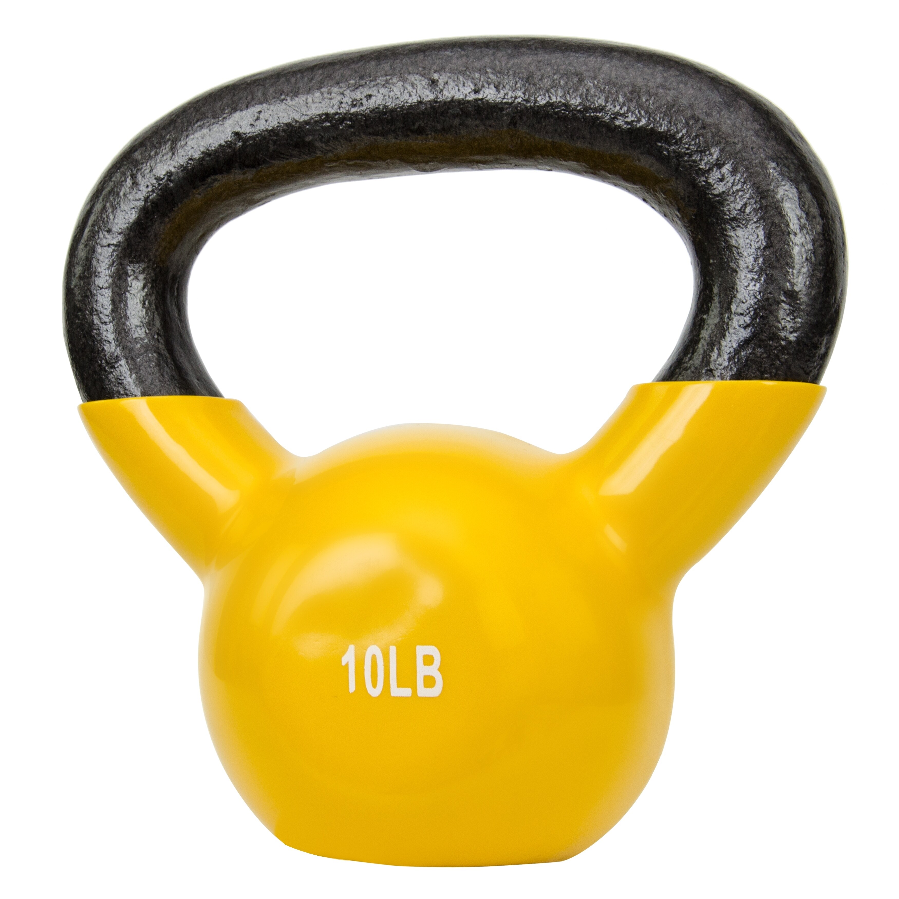 Yaheetech 25lbs Kettlebell Weight w/HDPE Coated & Wide Flat Base, Kettle  bell Weights w/Ergonomic Handle for Home Gym Fitness Workout Bodybuilding