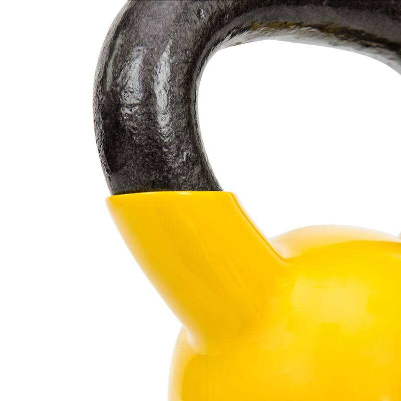 Sunny Vinyl Coated 10-pound Kettle Bell