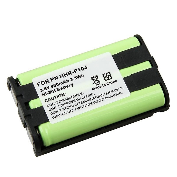 INSTEN Cordless Phone Battery for Panasonic HHRP104 Free Shipping On